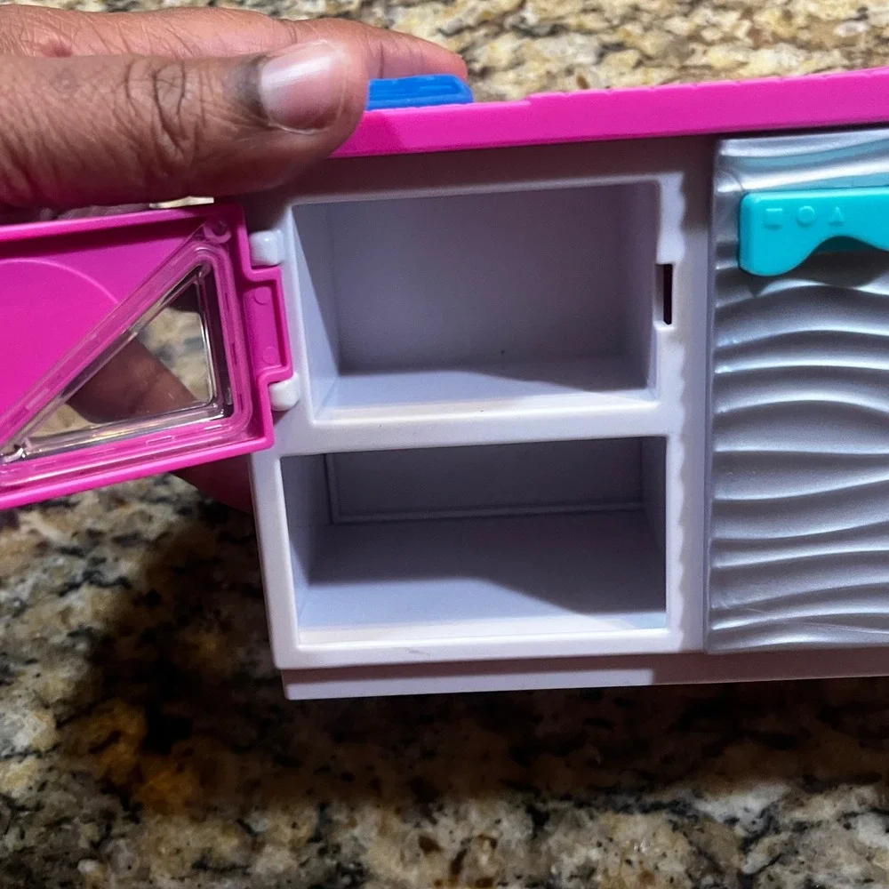 LOL SURPRISE OMG‎ Kitchen DOLL HOUSE Replacement CABINET SINK Coffee Maker